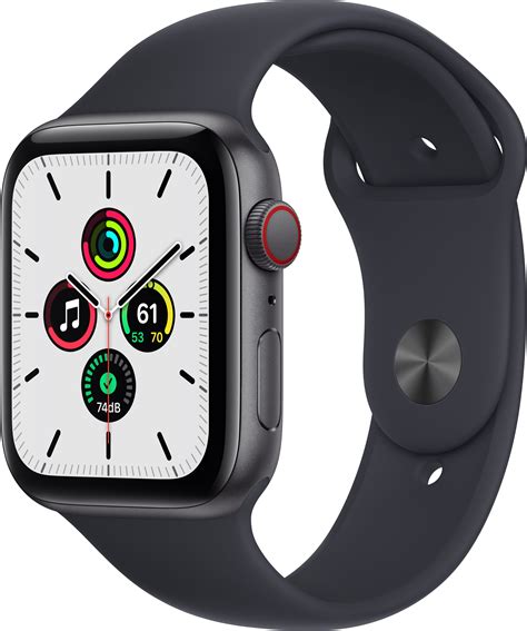 gray apple watch